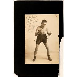 Willie Jackson Boxing Photo  (112531)