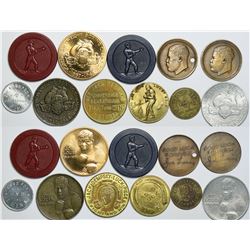 Joe Louis and Other Boxing Medals  (112901)