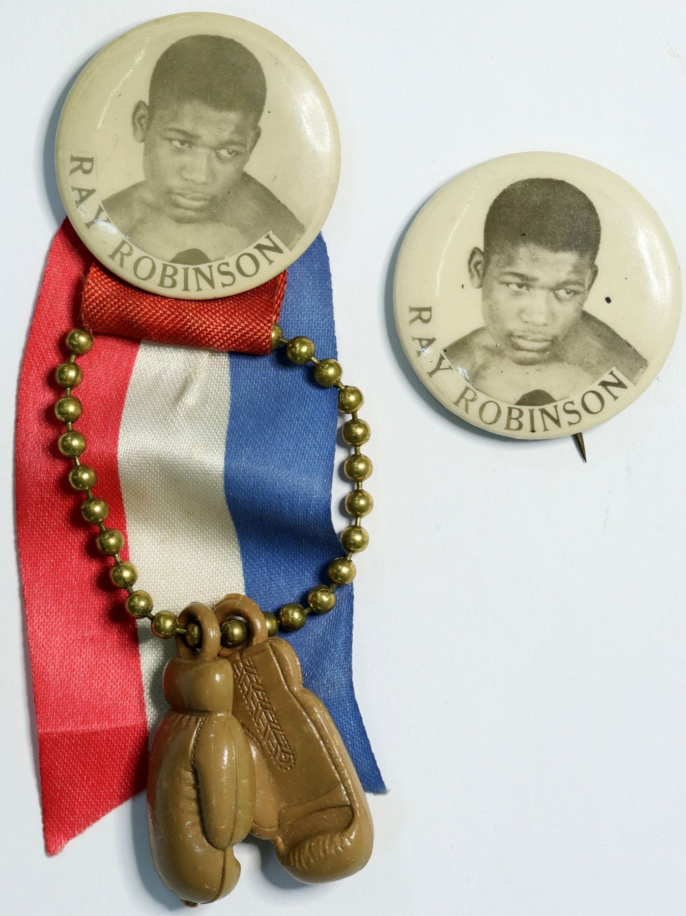 Ray Robison Photo Boxing Pins (112554)