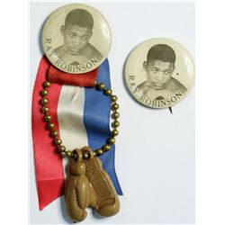 Ray Robison Photo Boxing Pins  (112554)