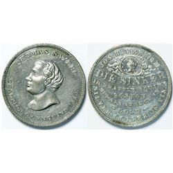 Thomas Sayers Boxing Medal  (112565)