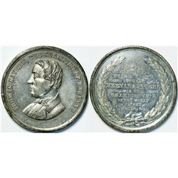 Sayers/Heenan Boxing Medal HK 10  (112549)