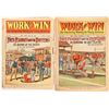 Image 1 : "Work and Win" Youth Weeklies for Young America (2), Football  (112876)