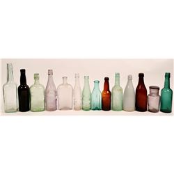 Antique Bottle Lot  (114283)