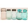Image 1 : large Size Bottle Lot- Canning Jars etc  (114275)