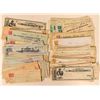 Image 1 : Nineteenth Century Checks with Revenue Stamps  (112110)