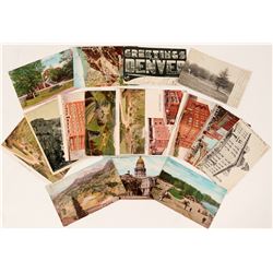 Colorado Postcards Various  (108232)