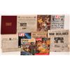 Image 1 : Newspapers, and Los Angeles times Front Page headlines book    (112362)