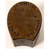 Image 1 : Dodge City Encased Cent Die  (110468)
