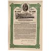 Image 1 : Bayano River Lumber Company Bond, Maine, 1909  (111340)