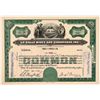 Image 1 : La Salle Wines & Champagne, Inc. Stock Certificate  (107838)