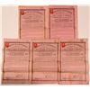 Image 1 : East St. Louis Land Company, Limited Bonds (5)  (107869)
