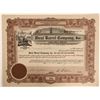 Image 1 : Ideal Barrel COmpany stock, 1914  (110905)