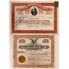 Image 1 : Two Telephone-themed Stock Certificates: Edison & Southern Telephone-Electric  (107840)