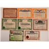 Image 1 : Eight Arizona Mining Stock Certificates  (107837)
