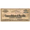 Image 1 : Consolidated Pacific Mining Company Stock Certificate, Bodie, 1887  (110928)
