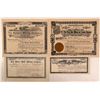 Image 1 : Four Different Boulder County, Colorado Mining Stocks  (107864)