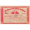 Image 1 : La Crosse Gold Mining Company of Colorado Stock  (112033)