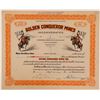 Image 1 : Golden Conqueror Mines, Inc. Stock Certificate  (107853)