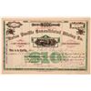 Image 1 : Union Pacific Consolidated Mining Company Stock - RARE Leadville  (112036)