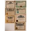 Image 1 : Seven Different Colorado Mining Stock Certificates   (107847)
