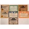 Image 1 : Seven Different Colorado Mining Stock Certificates   (107846)
