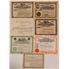 Image 1 : Seven Different Colorado Mining Stock Certificates   (107845)