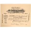 Image 1 : Talapoosa Company Stock Certificate  (105961)
