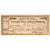 Image 1 : Como Eureka Gold & Silver Mining Co. Stock Certificate  (110929)