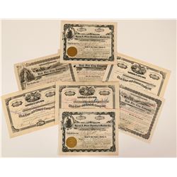 Utah Mining Related Stocks   (114363)