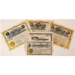 Utah Mining Stocks (5)  (108238)