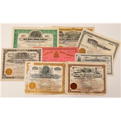 Utah Stocks Various (8)  (108239)