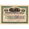 Image 1 : Berkshire Railroad Co Stock Certificate Signed by Charles S. Mellon  (111237)