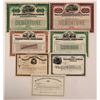 Image 1 : Connecticut Railroad Unissued Stocks Group (7)  (111197)