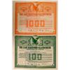 Image 1 : East Hartford & Glastonbury Horse Railroad Co Bonds (2)  (111275)