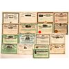 Image 1 : 17 Different Unissued Chicago Railroad Certificates  (111101)