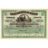 Image 1 : Chicago, Burlington & Northern Railroad Co Stock Certificate, 1887  (111138)