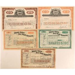 Illinois Central Railroad Co Stocks  (112286)