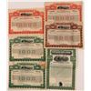 Image 1 : Six Chicago & Alton Railroad Co Gold Bonds, 1899-1926  (111228)