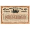 Image 1 : Toledo, Cincinnati and St. Louis Railroad Co. Stock  (112492)