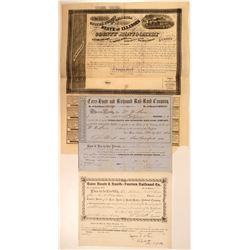 Indiana and Illinois RR's  (112480)