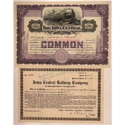 Iowa Central Railway Co.   (112272)