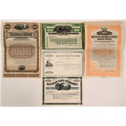 Kansas railroad/railways stocks  (112025)