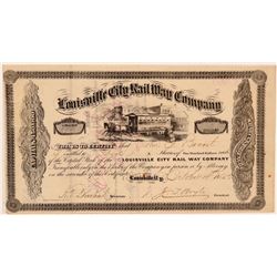 Louisville City Rail Way Co.  (110019)