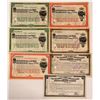 Image 1 : Baltimore & Ohio Southwestern Railway Certificate Group (7)  (111276)