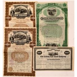 Old Colony Railroad Co. bonds  (110837)