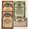 Image 1 : Old Colony Railroad Co. bonds  (110837)