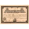 Image 1 : Boston, Clinton, Fitchburg & New Bedford Railroad Co Stock, 1876  (111164)