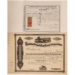 Taunton Branch Rail Road Co.  (112502)