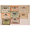 Image 1 : Michigan & Wisconsin Unissued Railroad Stock Group (8)  (111299)